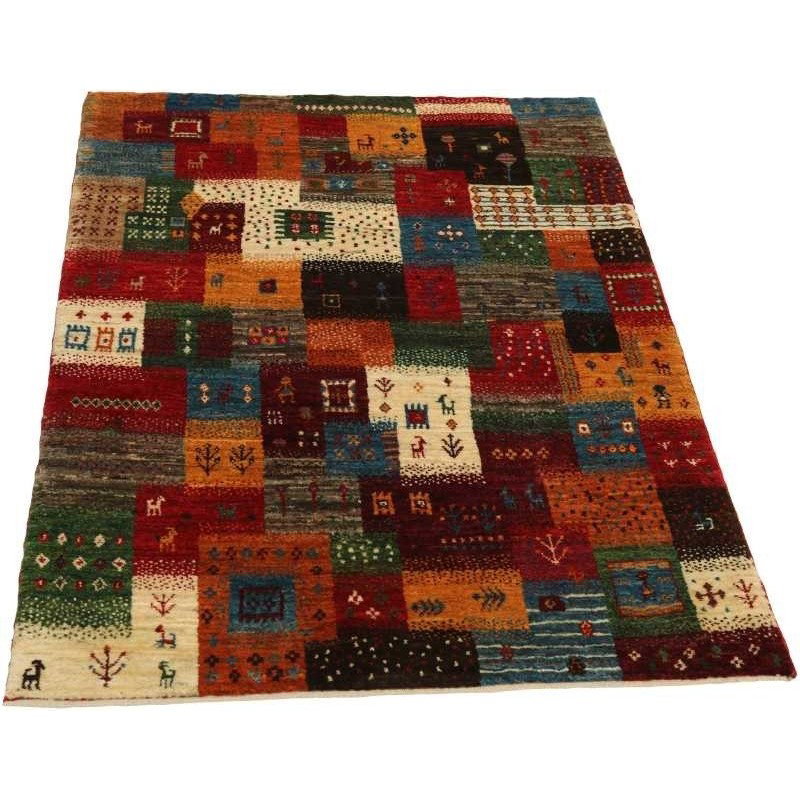 tappeto persia gabbeh fine cm 87x132 3