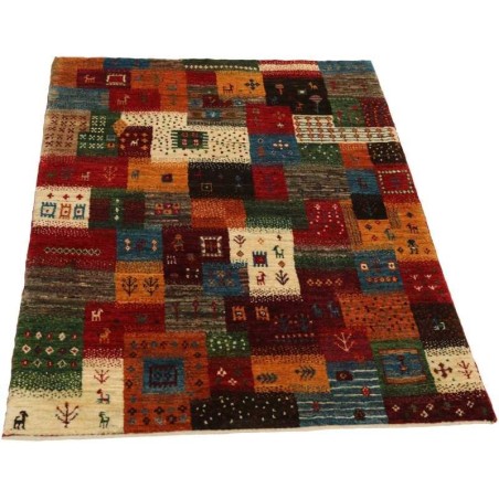 tappeto persia gabbeh fine cm 87x132 3