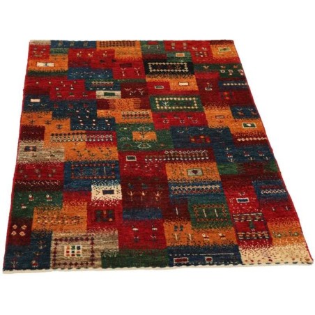 tappeto persia gabbeh fine cm 81x122 3