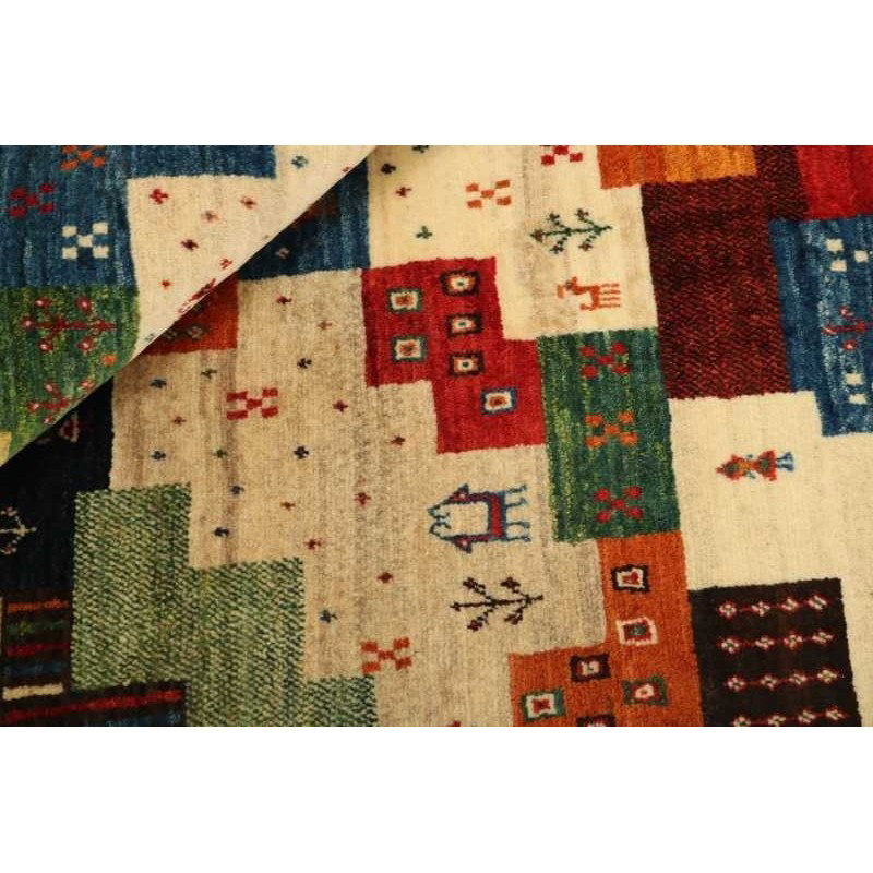 tappeto persia gabbeh fine cm.88x135 1