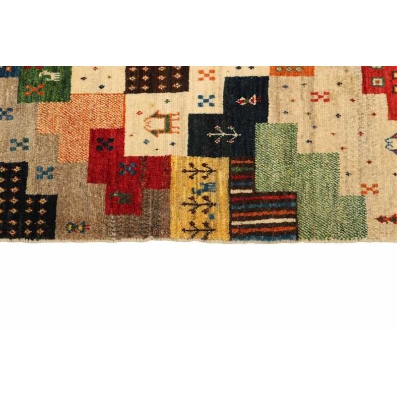 tappeto persia gabbeh fine cm 88x135 2