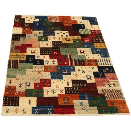 tappeto persia gabbeh fine cm 88x135 3