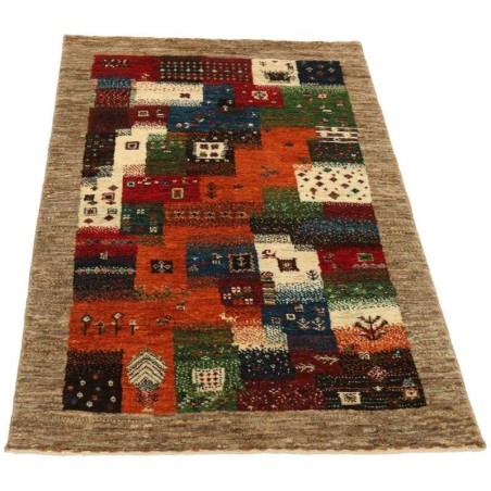 tappeto persia gabbeh fine cm 80x135 3