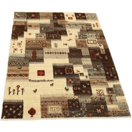tappeto persia gabbeh fine cm 87x137 3