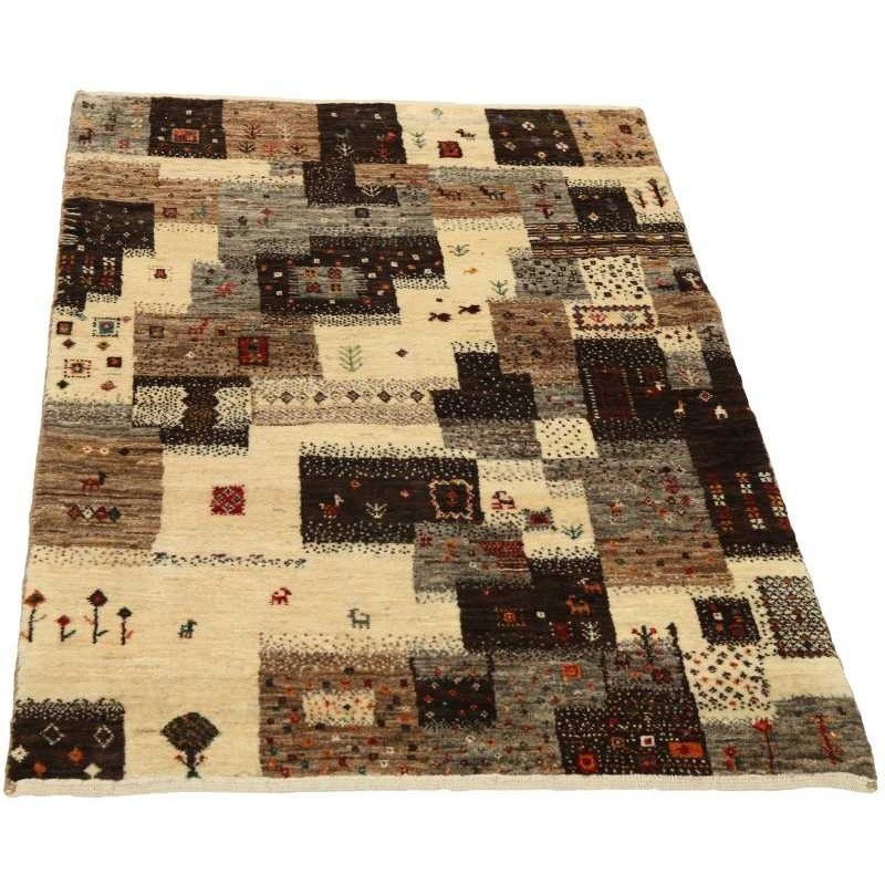 tappeto persia gabbeh fine cm 81x121 3