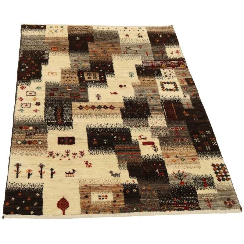 tappeto persia gabbeh fine cm 82x130 3