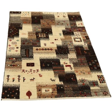 tappeto persia gabbeh fine cm 82x130 3