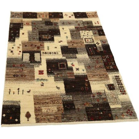 tappeto persia gabbeh fine cm 84x130 3