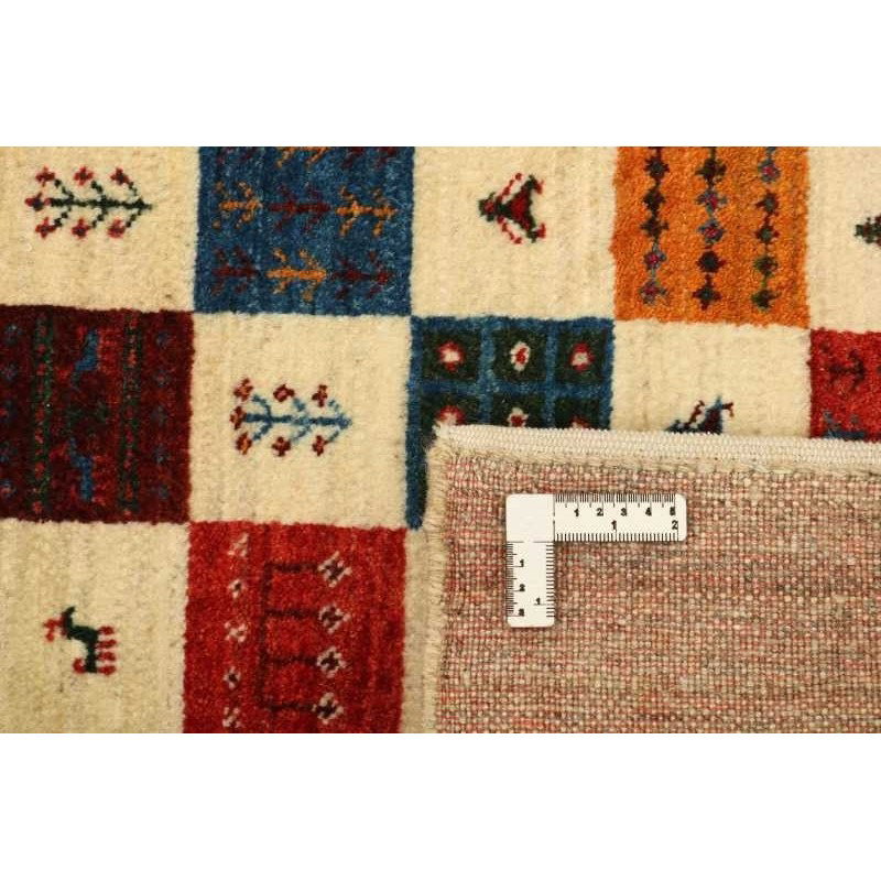 tappeto persia gabbeh fine cm.87x126 0