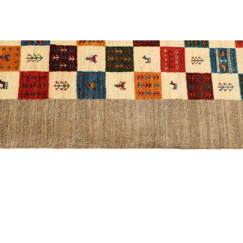 tappeto persia gabbeh fine cm 87x126 2