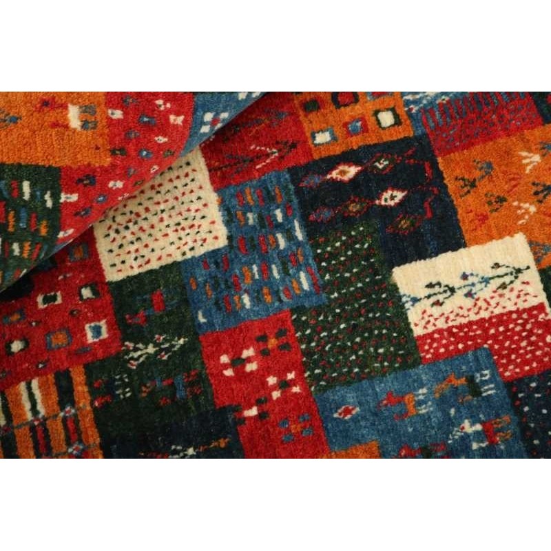 tappeto persia gabbeh fine cm.87x129 1