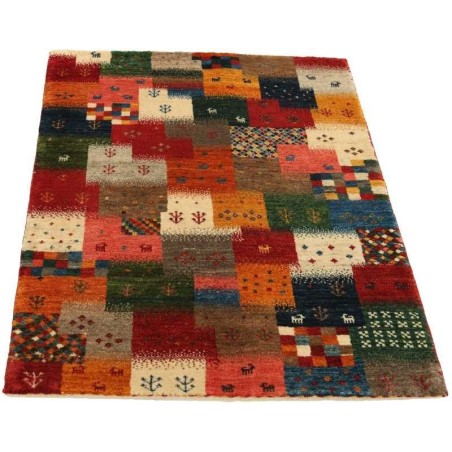 tappeto persia gabbeh fine cm 83x118 3