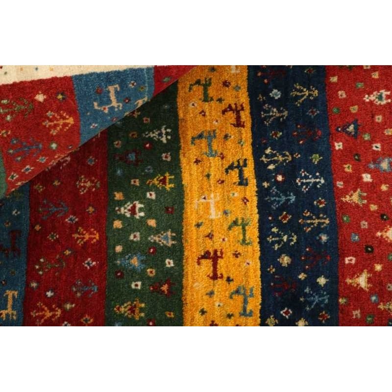 tappeto persia gabbeh fine cm.78x120 1