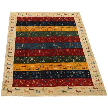 tappeto persia gabbeh fine cm 78x120 3