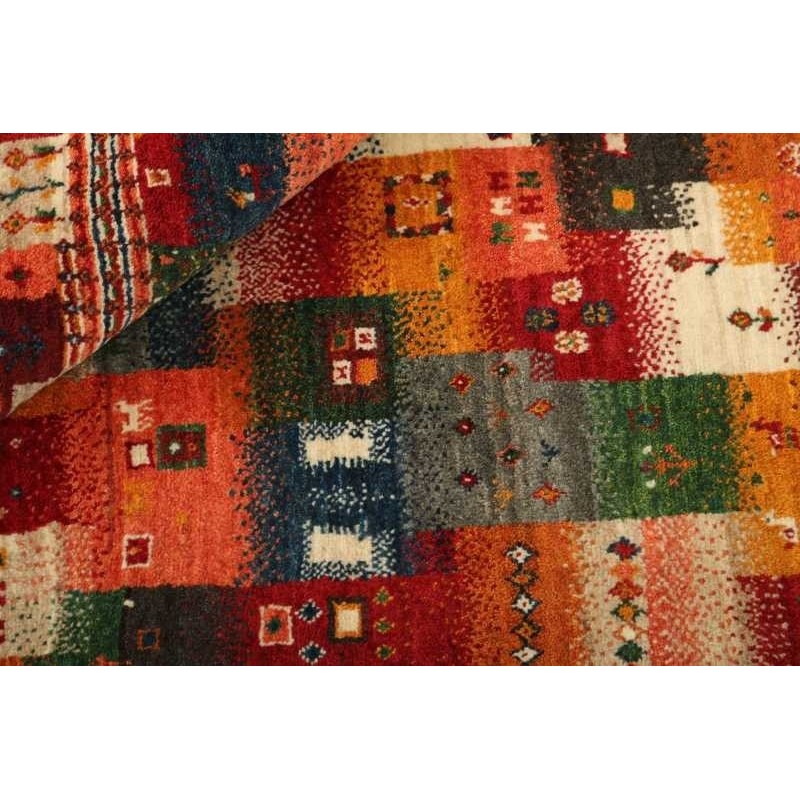 tappeto persia gabbeh fine cm.87x136 1