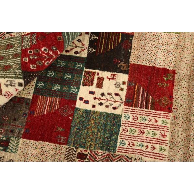 tappeto persia gabbeh fine cm.81x132 1