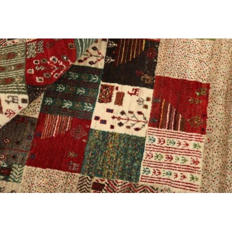 tappeto persia gabbeh fine cm.81x132 1