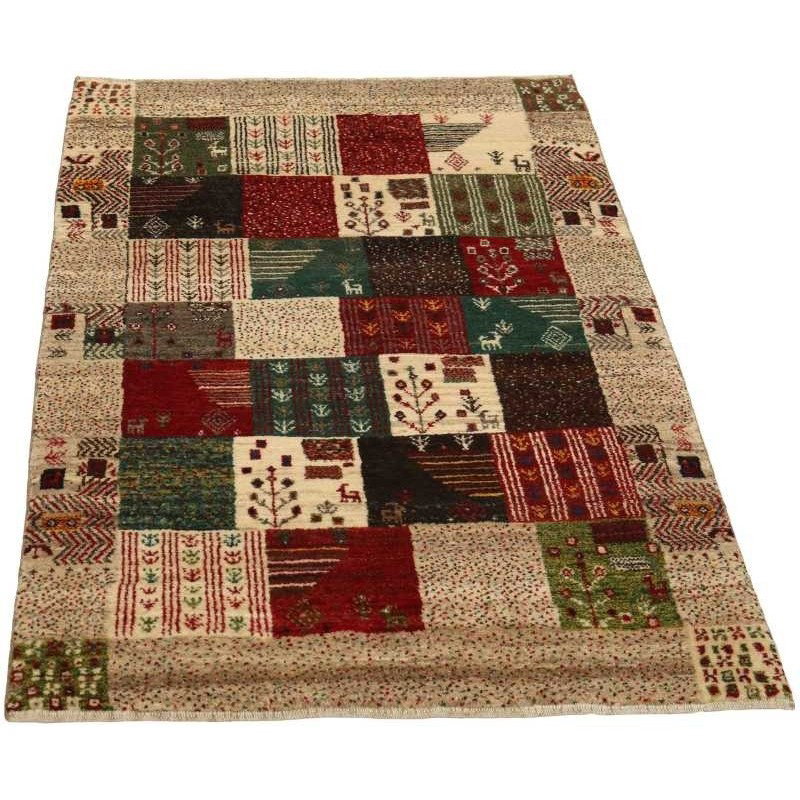 tappeto persia gabbeh fine cm 81x132 3