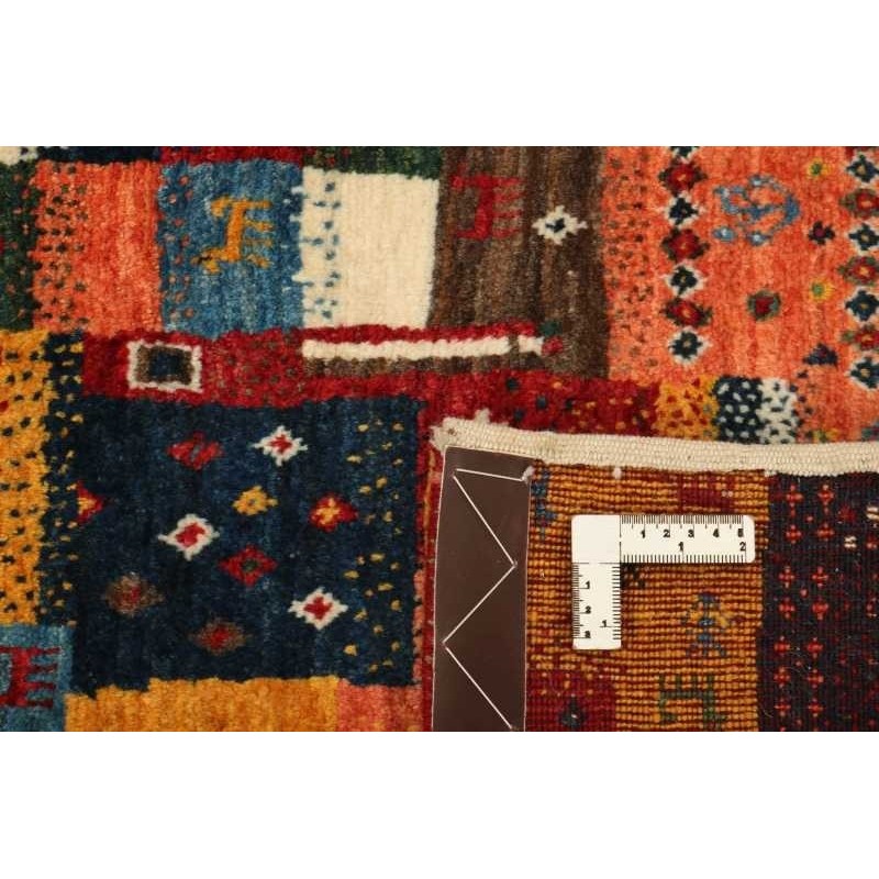 tappeto persia gabbeh fine cm.88x136 0