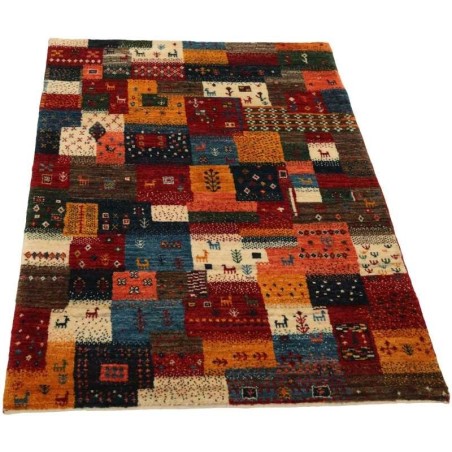 tappeto persia gabbeh fine cm 88x136 3