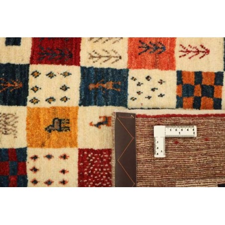 tappeto persia gabbeh fine cm.87x130 0