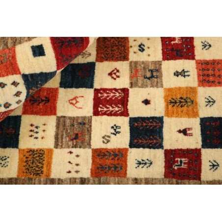 tappeto persia gabbeh fine cm.87x130 1