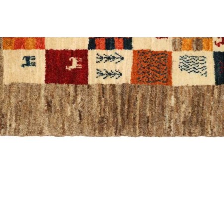 tappeto persia gabbeh fine cm 87x130 2