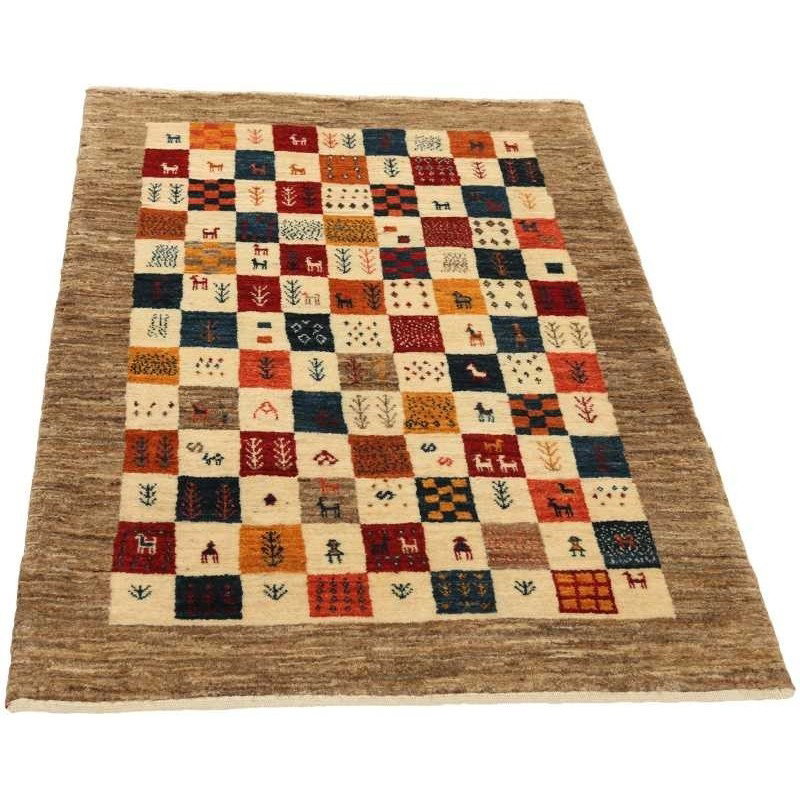 tappeto persia gabbeh fine cm 87x130 3