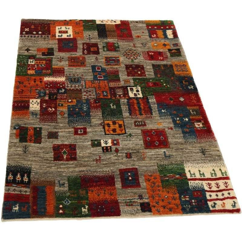 tappeto persia gabbeh fine cm 88x135 3