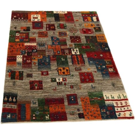 tappeto persia gabbeh fine cm 88x135 3