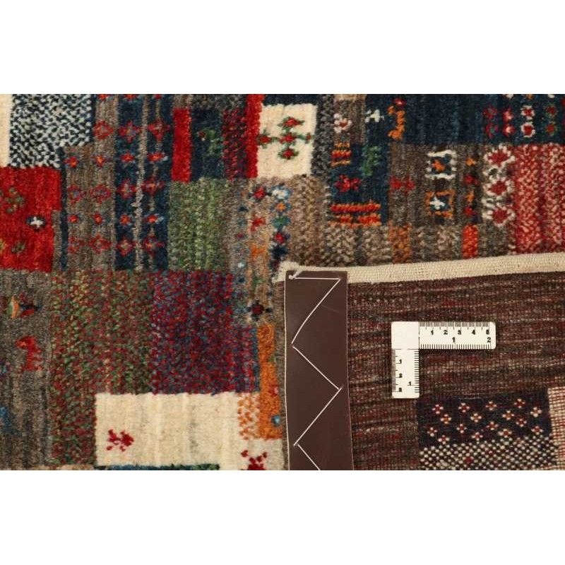 tappeto persia gabbeh fine cm.76x132 0