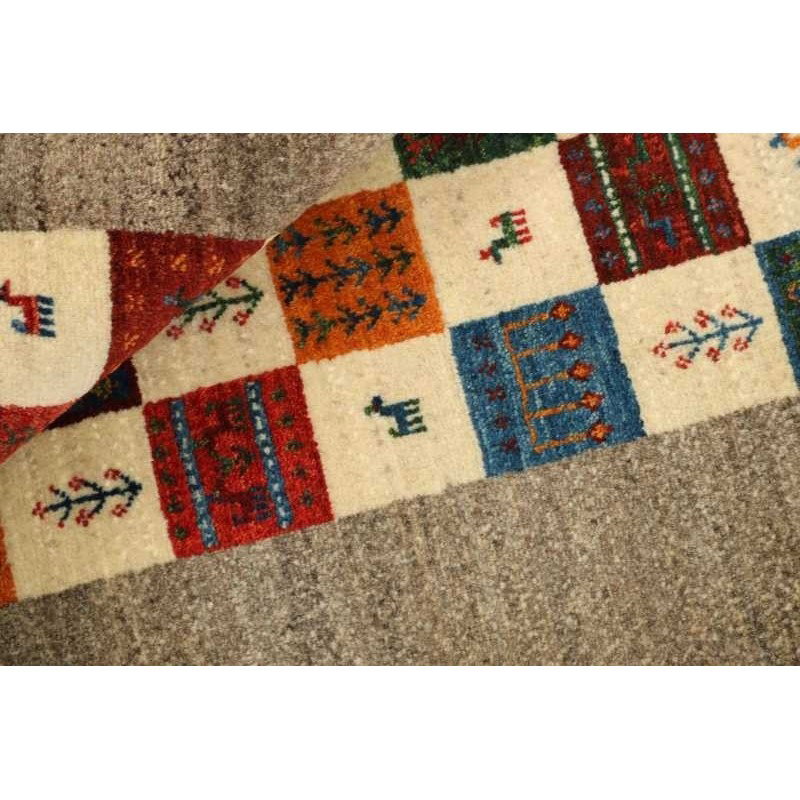 tappeto persia gabbeh fine cm.84x126 1