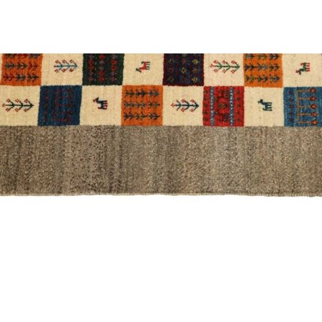 tappeto persia gabbeh fine cm 84x126 2