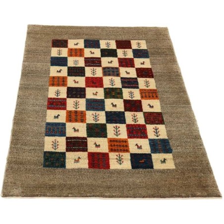 tappeto persia gabbeh fine cm 84x126 3
