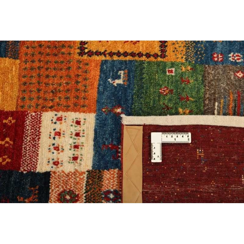 tappeto persia gabbeh fine cm.192x270 0