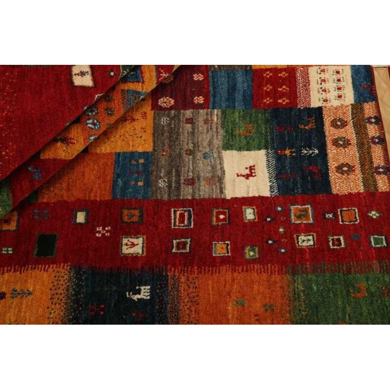 tappeto persia gabbeh fine cm.192x270 1