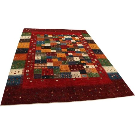 tappeto persia gabbeh fine cm 192x270 3