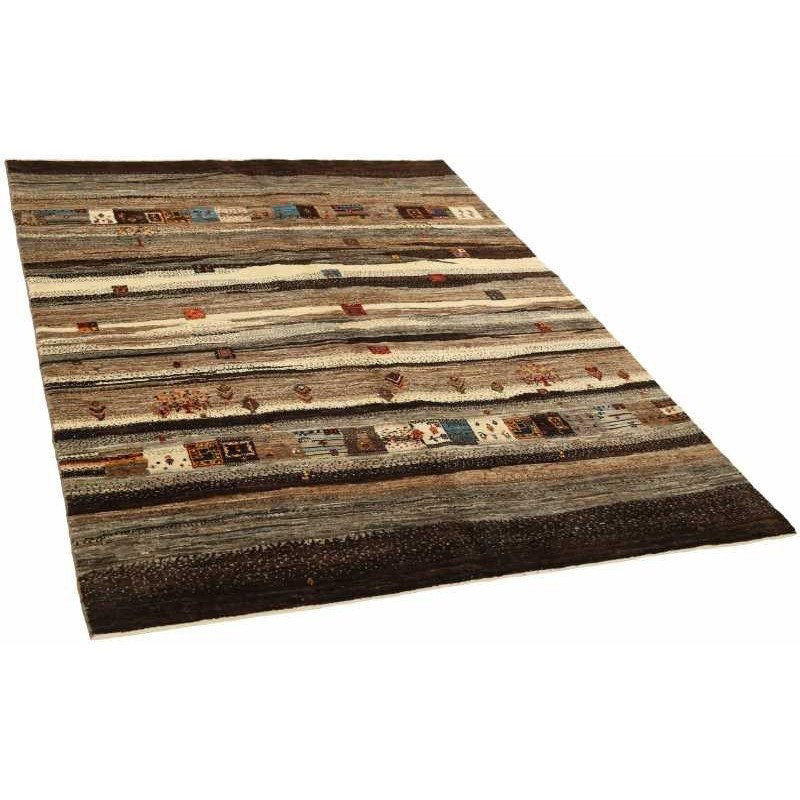 tappeto persia gabbeh fine cm 151x203 3