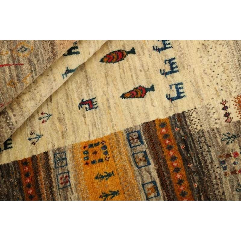tappeto persia gabbeh fine cm.150x199 1