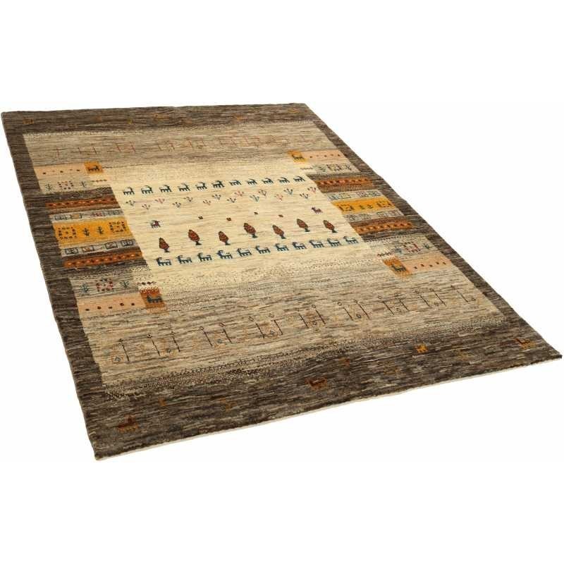 tappeto persia gabbeh fine cm 150x199 3