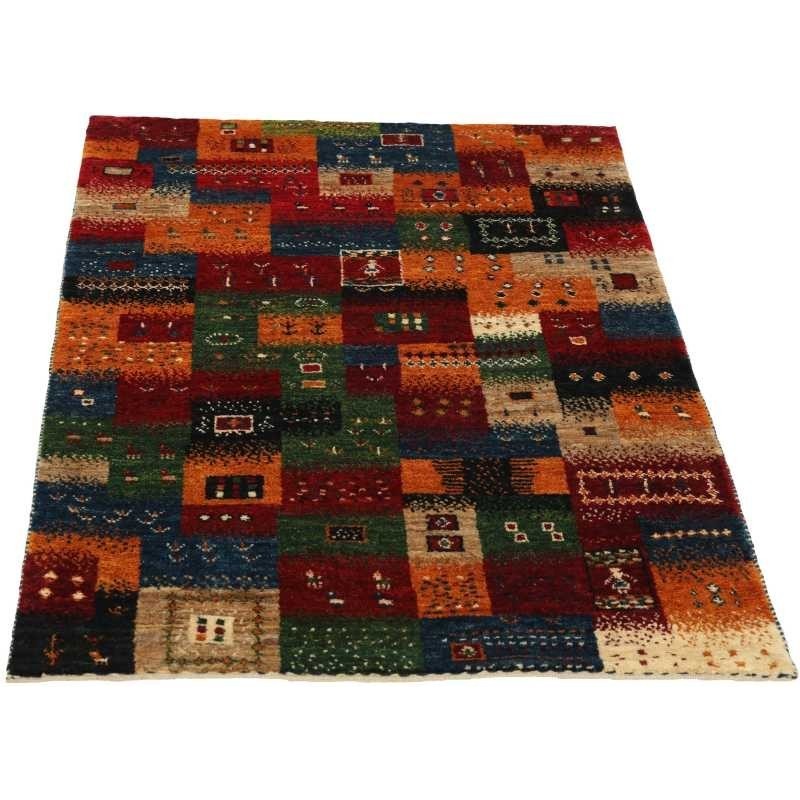 tappeto persia gabbeh fine cm 83x120 3