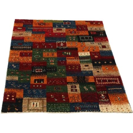tappeto persia gabbeh fine cm 83x120 3