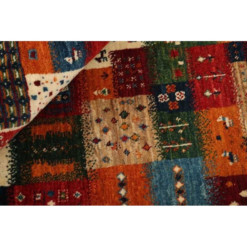tappeto persia gabbeh fine cm.87x137 1