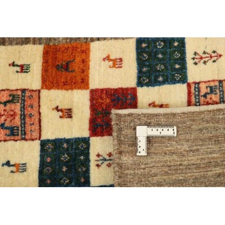tappeto persia gabbeh fine cm.88x127 0