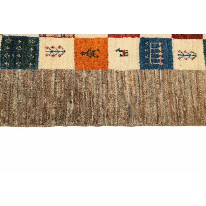 tappeto persia gabbeh fine cm 88x127 2