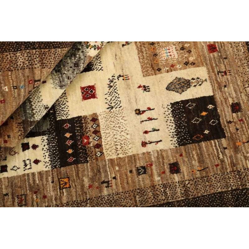 tappeto persia gabbeh fine cm.151x198 1