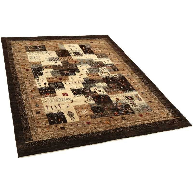 tappeto persia gabbeh fine cm 151x198 3