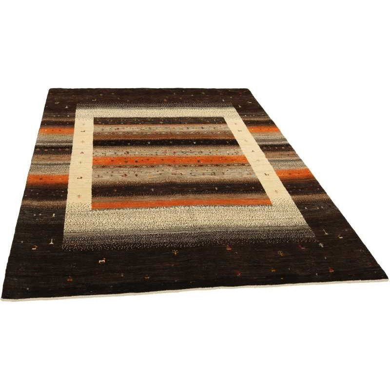 tappeto persia gabbeh fine cm 174x237 3