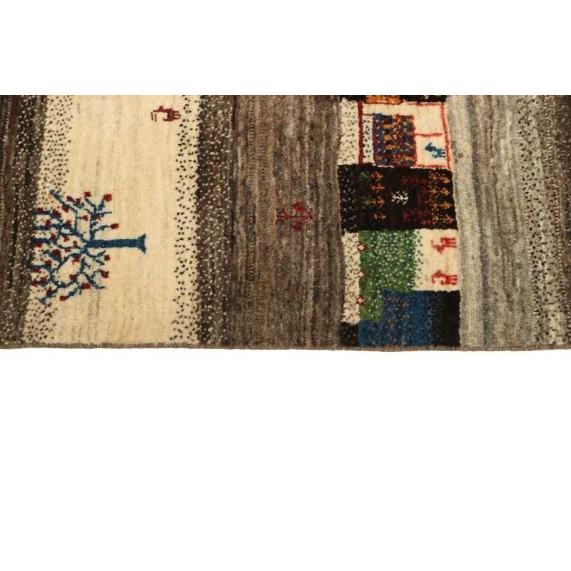 tappeto persia gabbeh fine cm 162x231 2