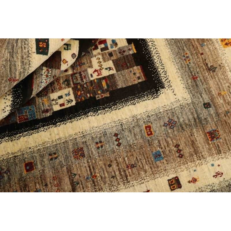 tappeto persia gabbeh fine cm.162x225 1